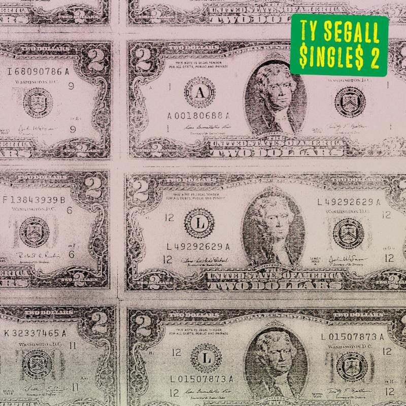 TY SEGALL - Singles 2 LP