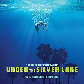 UNDER THE SILVER LAKE OST by Disasterpeace 2LP