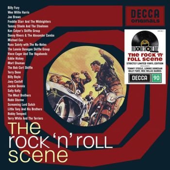 ** FLASH SALE ** v/a- THE ROCK AND ROLL SCENE 2LP (RSD 2020)