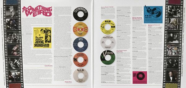 v/a- SOMETHING WEIRD GREATEST HITS 2LP