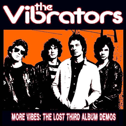VIBRATORS - More Vibes: The Lost Third Album Demos LP