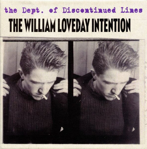 WILLIAM LOVEDAY INTENTION - The Dept. Of Discontinued Lines 4CD