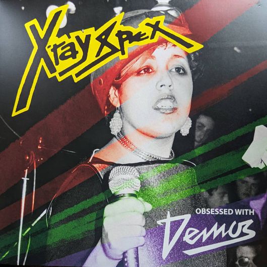 XRAY SPEX Obsessed With Venus LP (colour vinyl) Strangeworld Records