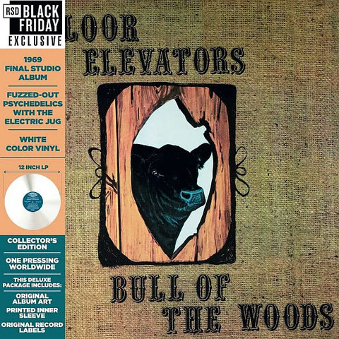 13th FLOOR ELEVATORS - Bull Of The Woods LP (RSD 2023)