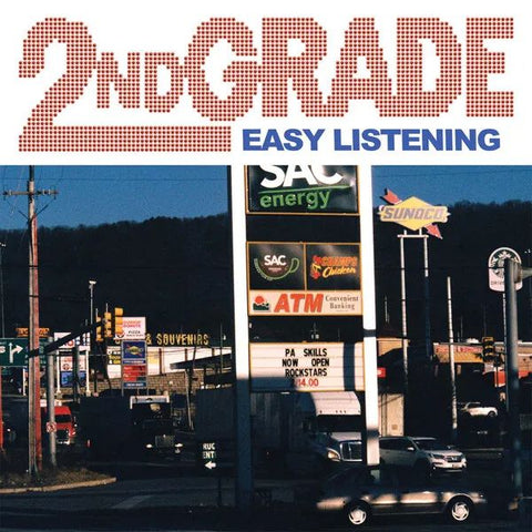 2ND GRADE - Easy Listening LP