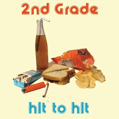 2ND GRADE - Hit To Hit LP (colour vinyl)