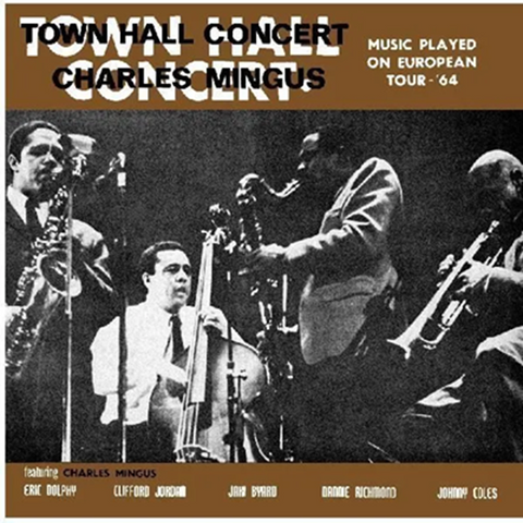 CHARLES MINGUS - Town Hall Concert 1964 Vol. 1 LP (RSD 2026)
