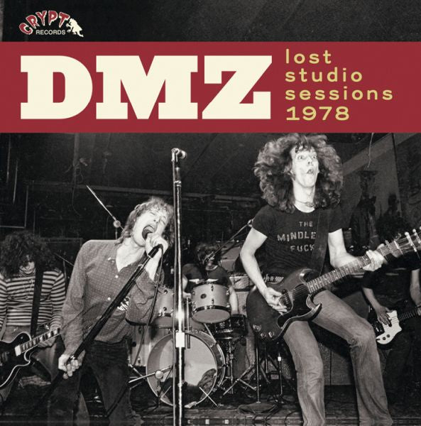 DMZ - The Lost Studio Sessions 1978 LP