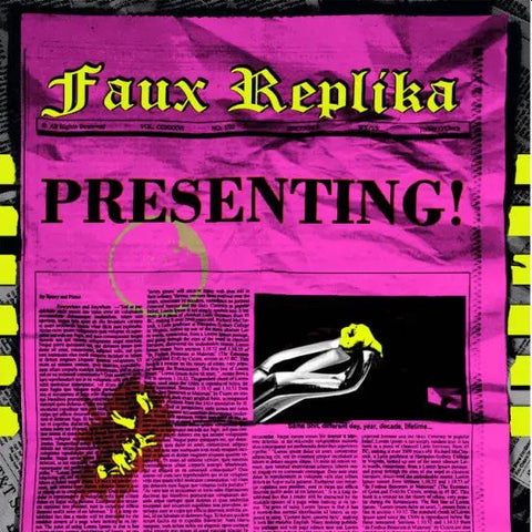 ** FLASH SALE ** FAUX REPLIKA - Presenting! LP