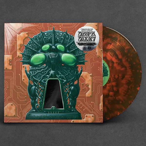 FRANKIE AND THE WITCH FINGERS - Data Doom LP (colour vinyl)