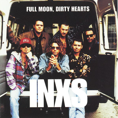 INXS - Full Moon, Dirty Hearts LP