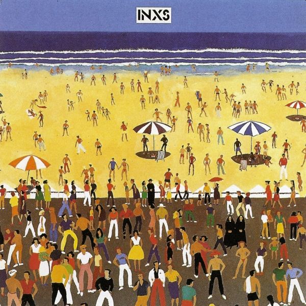 INXS - s/t LP