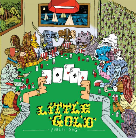 * PREORDER * LITTLE GOLD - Public Dog LP