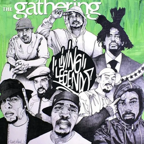 LIVING LEGENDS - The Gathering LP (RSD 2026)