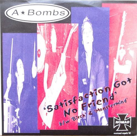 A-BOMBS / TURPENTINES split double 7" (colour vinyl)