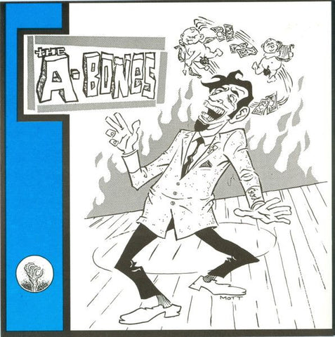 A-BONES - The World's Greatest Sinner / Shanty Tramp 7"