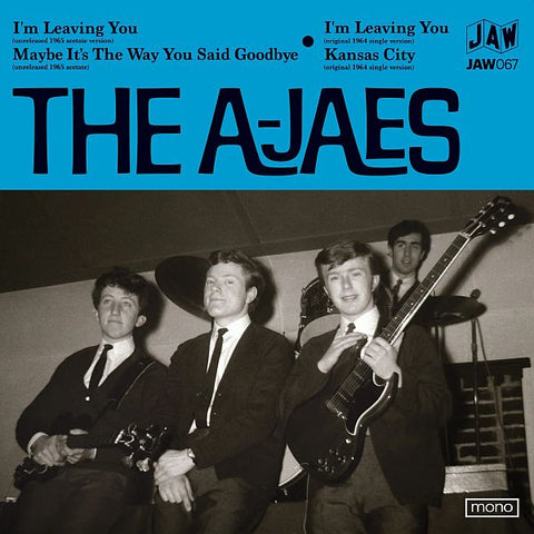 A-JAES - I'm Leaving You 7"