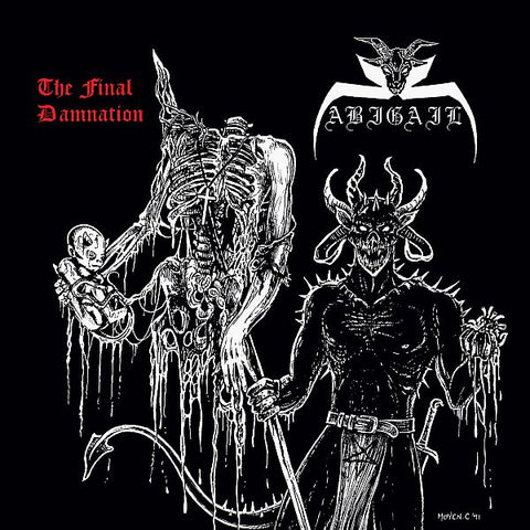 ABIGAIL - The Final Damnation LP (colour vinyl)