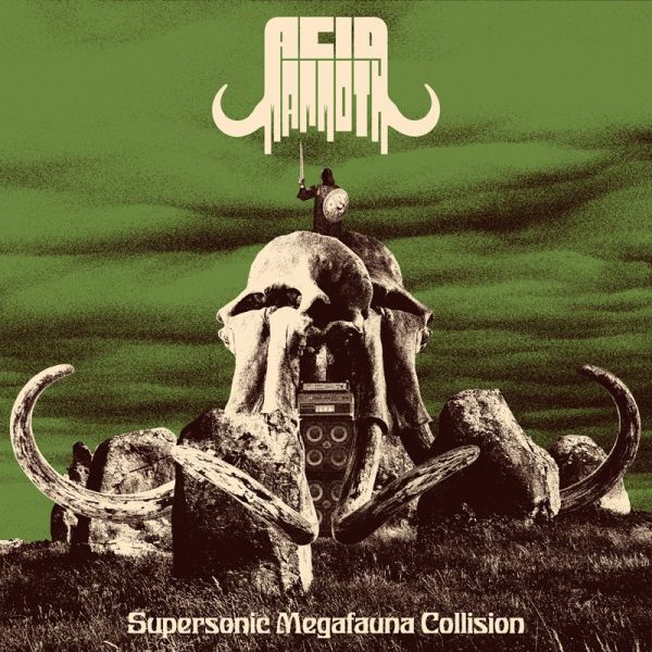 ACID MAMMOTH - Supersonic Megafauna Collision LP (colour vinyl)