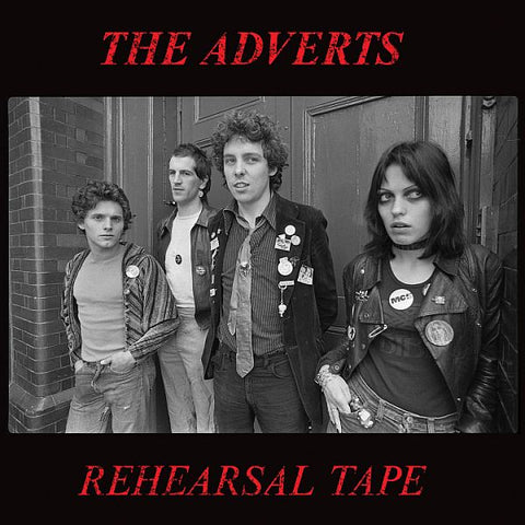 ADVERTS - Rehearsal Tape 12" (colour vinyl)