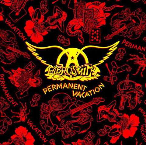 AEROSMITH - Permanent Vacation LP