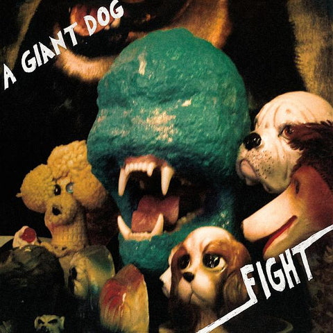 A GIANT DOG - Fight LP