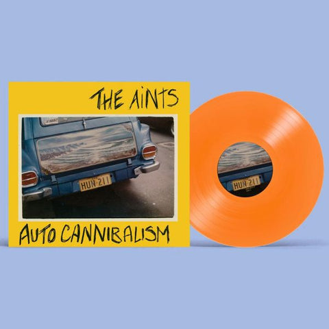 AINTS - Autocannibalism LP (colour vinyl)