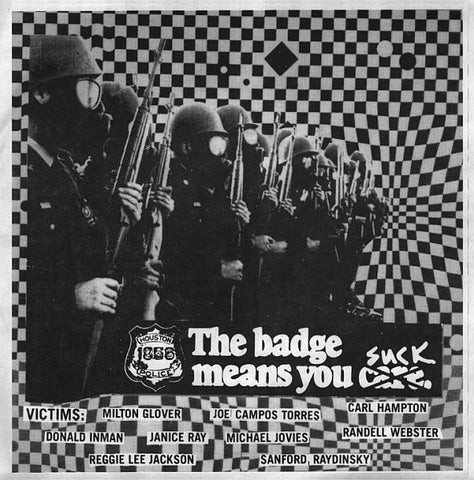 AK-47 - The Badge Means You Suck LP