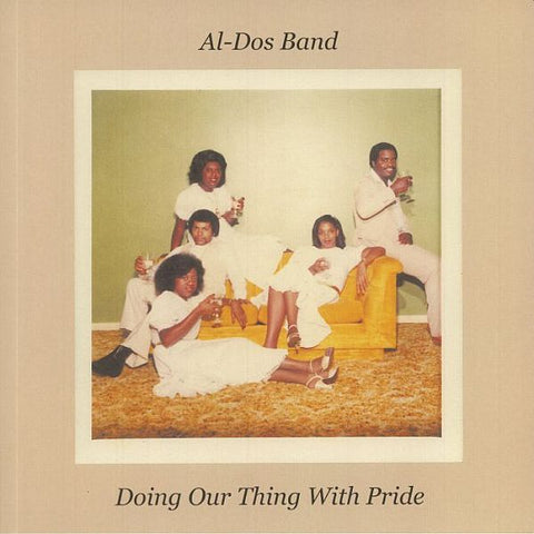 AL-DOS BAND - Doing Our Thing With Pride LP