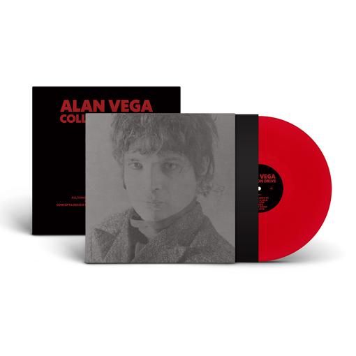 * PREORDER * ALAN VEGA - Collision Drive LP (colour vinyl)