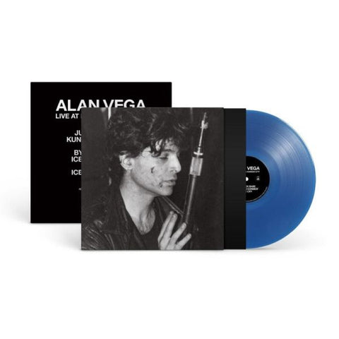 * PREORDER * ALAN VEGA - Live At Max's Kansas City LP (colour vinyl)