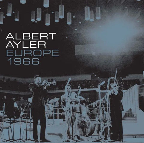 ALBERT AYLER - Europe 1966 4LP BOX (RSD 2023)