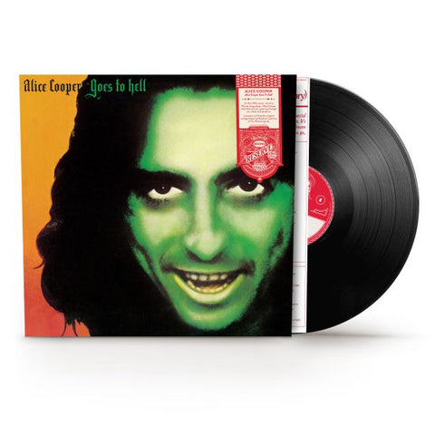 * PREORDER * ALICE COOPER - Goes To Hell LP