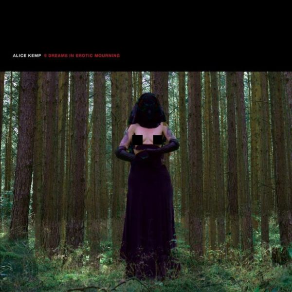 ALICE KEMP - 9 Dreams In Erotic Mourning LP