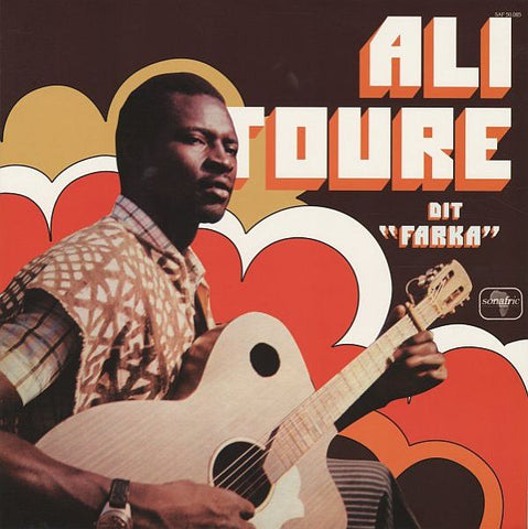 ALI FARKA TOURE - Ali Touré dit "Farka" LP
