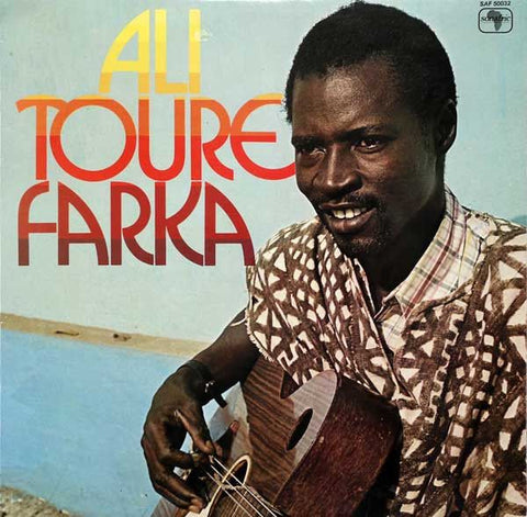 ALI FARKA TOURE - Ali Touré Farka (second) LP