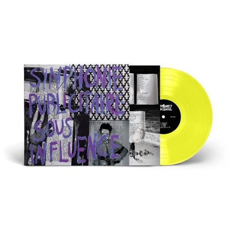ALIX FERNZ - Symphonie Publicitaire Sous Influence LP (colour vinyl)