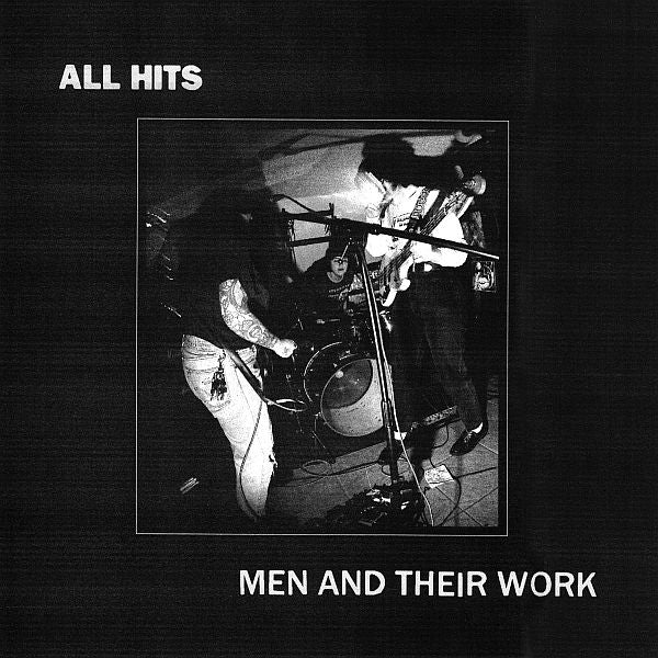 ALL HITS - Men And Their Work LP (colour vinyl)