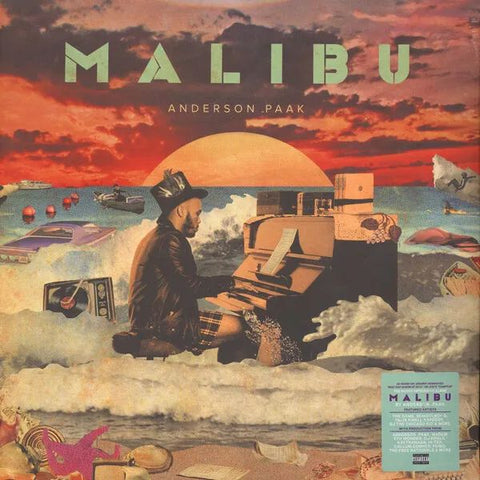 ANDERSON .PAAK - Malibu (10th Ann. Edition) 2LP (colour vinyl)