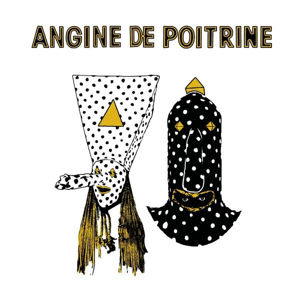 * PREORDER * ANGINE DE POITRINE - Vol. 1 LP