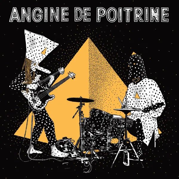 * PREORDER * ANGINE DE POITRINE - Vol. 2 LP
