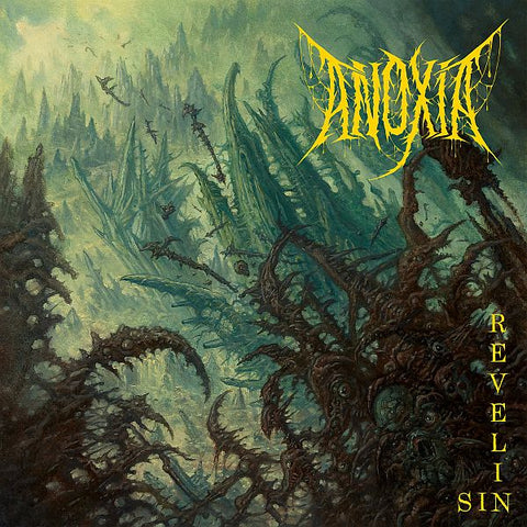 ANOXIA - Revel In Sin LP (colour vinyl)