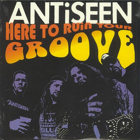 ANTISEEN - Here To Ruin Your Groove 2LP (colour vinyl)