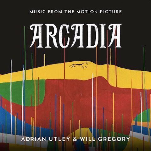 ** FLASH SALE ** ARCADIA OST by Adrian Nutley and Will Gregory LP (colour vinyl)