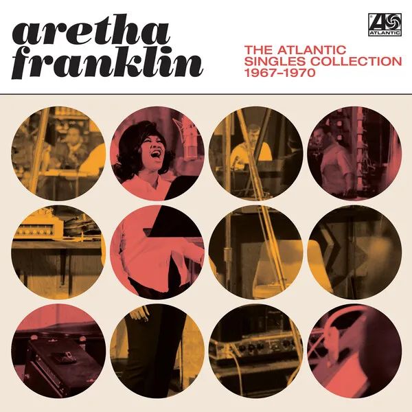 ARETHA FRANKLIN - The Atlantic Singles Collection 1967-1970 2LP