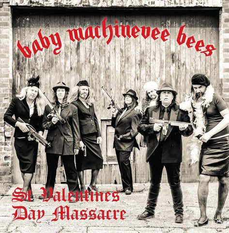 BABY MACHINE / VEE BEES split 10"
