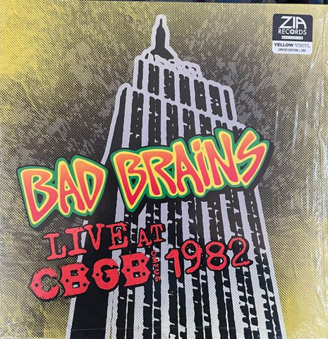 BAD BRAINS - Live At CBGB 1982 LP