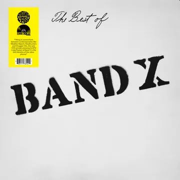 ** FLASH SALE ** BAND X - Best Of Band X LP (RSD 2024)