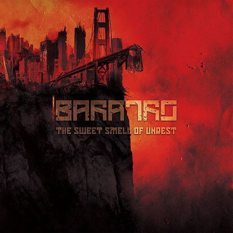 BARATRO - The Sweet Smell Of Unrest LP (colour vinyl)