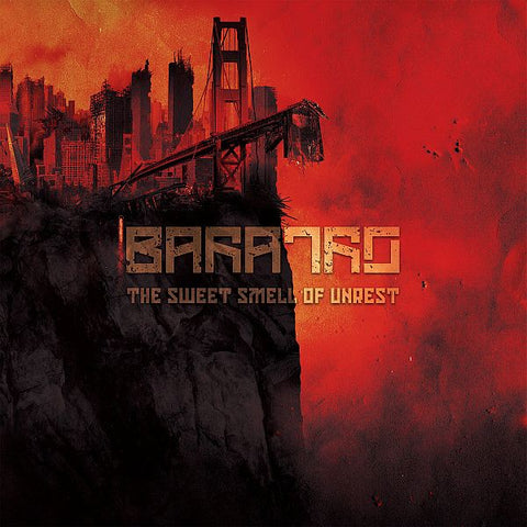 ** FLASH SALE ** BARATRO - The Sweet Smell Of Unrest LP (colour vinyl)